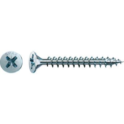 Spax - Universalschraube 3,5 x 25 mm Senkkopf Kreuzschlitz z Vollgewinde 4CUT wirox A3J 200 Stk