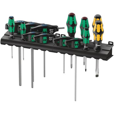Wera Bicycle Big-Pack 1 Schraubendreher-Set 14teilig Sechskant, TORX, Schlitz, Kreuzschlitz Phillip