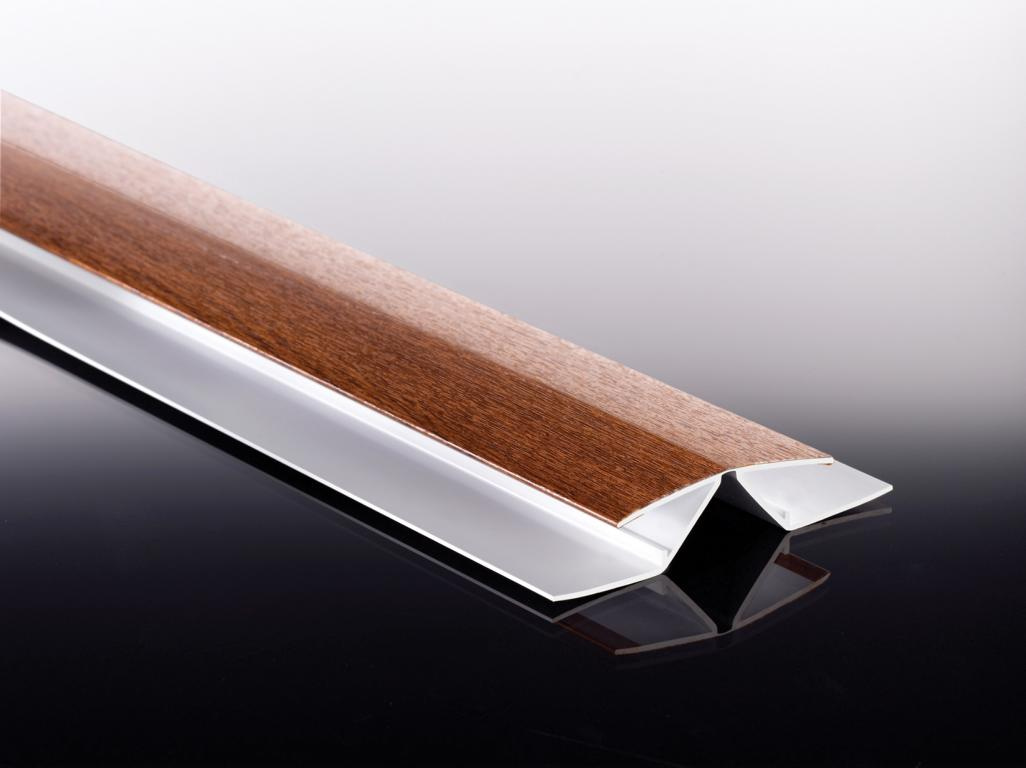 Heering Flex. Eckprofil 16,5 Mm 3000 Mm Anthrazit