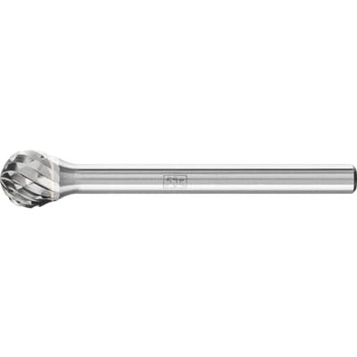 PFERD 21213083 Frässtift Hartmetall Kugel 6 mm Länge 35 mm Produktabmessung, Ø 6 mm Arbeits-Länge 5