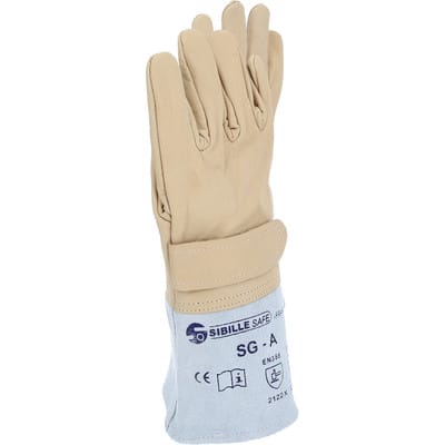 Überzieh-Handschuh für Elektriker-Schutzhandschuh, Größe 7