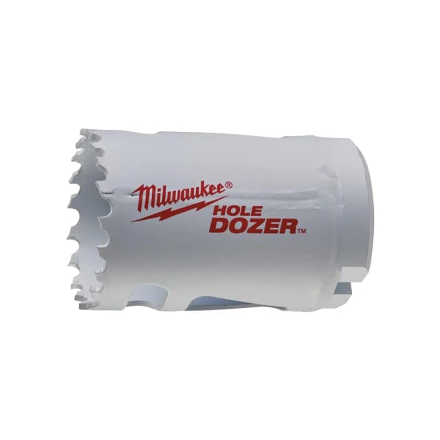 MILWAUKEE Lochsäge Bi-Metall 37 mm Hole Dozer, Ice hardened, HSS-Co8