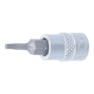Bit-Einsatz Antrieb Innenvierkant 6,3 mm (1/4') T-Profil (für Torx) T9