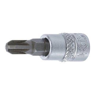Bit-Einsatz Antrieb Innenvierkant 6,3 mm (1/4') Kreuzschlitz PZ3