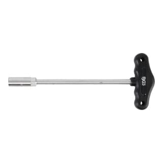 Steckschlüssel mit T-Griff, Sechskant sw 13 mm