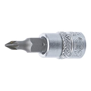 Bit-Einsatz Antrieb Innenvierkant 6,3 mm (1/4') Kreuzschlitz PZ0