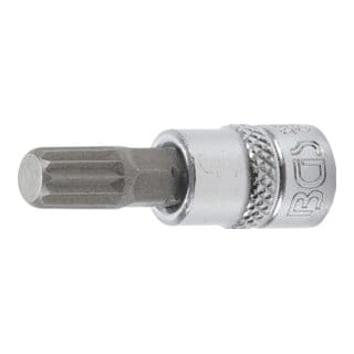 Bgs Technic - Bit-Einsatz Antrieb Innenvierkant 6,3 mm (1/4') Innenvielzahn (für xzn) M8