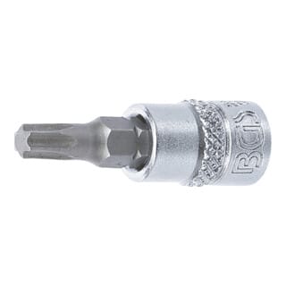 Bit-Einsatz Antrieb Innenvierkant 6,3 mm (1/4') T-Profil (für Torx) T27