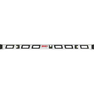 Sola - Präzisionswasserwaage hpl 3 180 Messlatte Aluminium Focus Libellen 01713601