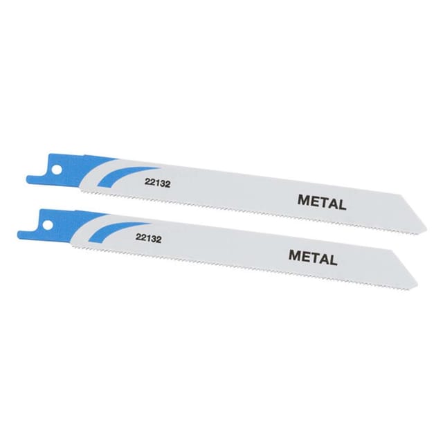 STA22132-XJ Dünne Säbelsägeblätter bim 152 mm Metall 2 Stück - Stanley