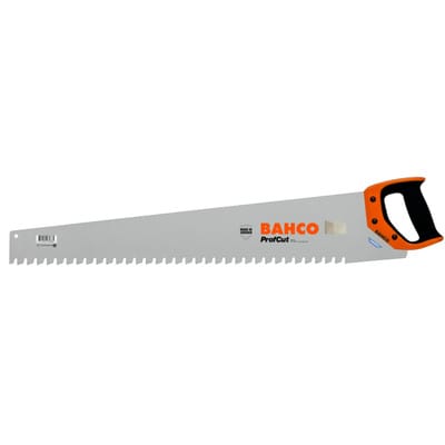 Bahco ProfCut Handsäge zum Sägen von Gasbeton/Leca/Ziegeln 1.3 ZpZ 620 mm