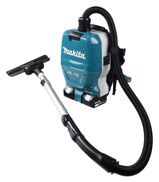Makita - DVC261Z 2L Aspirateur sans fil 18Vx2 lxt bl (sans batterie ni chargeur)