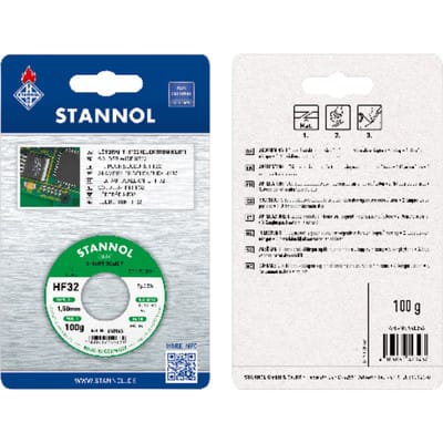 Stannol - Elektroniklot Nr.940346SB 100g