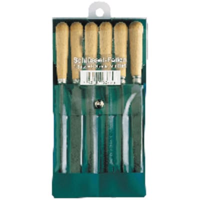Schlüsselfeilen-Satz 100mm H2 Tasche FORTIS
