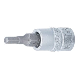 Bit-Einsatz Antrieb Innenvierkant 6,3 mm (1/4') Innensechskant 3,5 mm
