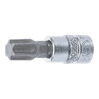 Bit-Einsatz Antrieb Innenvierkant 6,3 mm (1/4') T-Profil (für Torx) T50