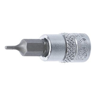 Bit-Einsatz Antrieb Innenvierkant 6,3 mm (1/4') Innensechskant 1,5 mm
