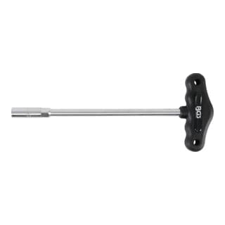 Steckschlüssel mit T-Griff, Sechskant sw 10 mm