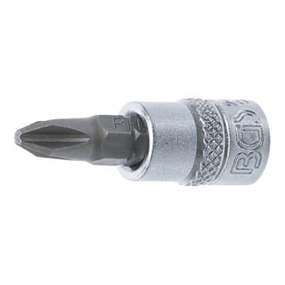 Bit-Einsatz Antrieb Innenvierkant 6,3 mm (1/4') Kreuzschlitz PH2