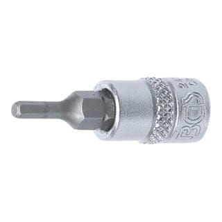 Bit-Einsatz Antrieb Innenvierkant 6,3 mm (1/4') Innensechskant 3 mm