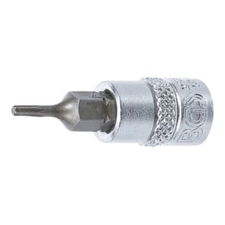 Bit-Einsatz Antrieb Innenvierkant 6,3 mm (1/4') T-Profil (für Torx) T7