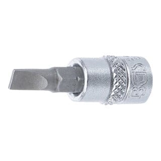 Bit-Einsatz Antrieb Innenvierkant 6,3 mm (1/4') Schlitz 5,5 mm
