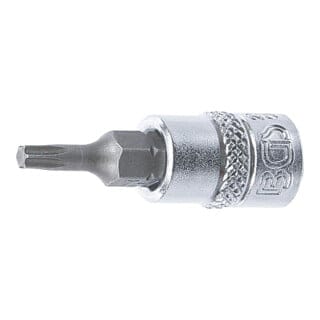 Bit-Einsatz Antrieb Innenvierkant 6,3 mm (1/4') T-Profil (für Torx) T15
