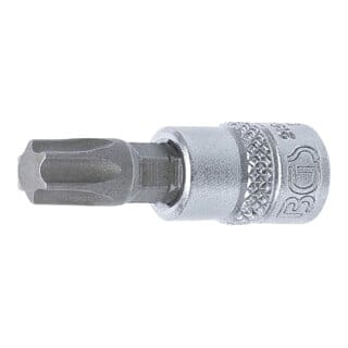 Bit-Einsatz Antrieb Innenvierkant 6,3 mm (1/4") T-Profil (für Torx) T45