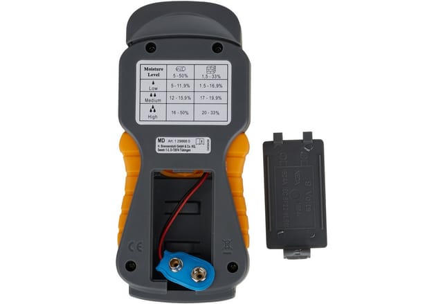 Brennenstuhl - MD-Feuchtigkeitsmesser LCD-Bildschirm 1298680