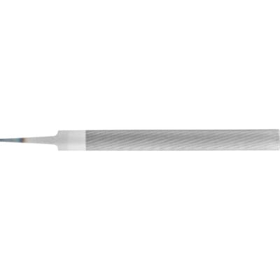 Pferd - Werkstattfeile Halbrund 250mm Hieb 3 für Feinbearbeitung, Schlichten