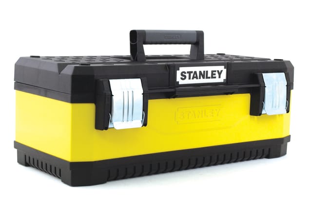 1-95-612 Werkzeugkasten unbestückt Schwarz, Gelb - Stanley