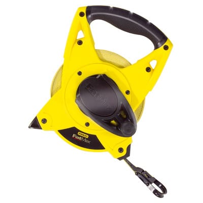 Langes Maßband Fatmax Fiberglass stanley 30m x 19mm - 2-34-814