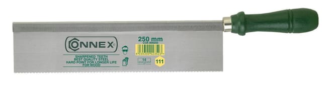Feinsäge 250 mm gerade Sägen & Messer
