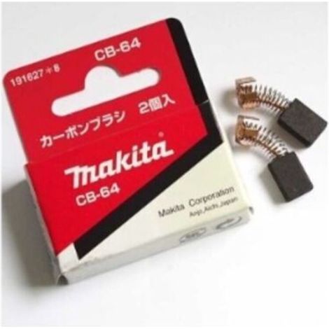 Satz Cb64-makita-kohlebürsten – 191627-8