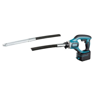 Makita - Akku-Betonverdichter DVR450RTE, 18V, 2x 5,0 Ah und Ladegerät im Koffer