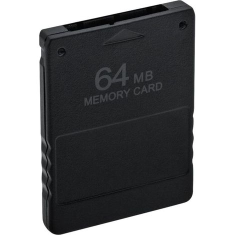 Hochgeschwindigkeits-spielspeicherkarte Mit 64 Mb Für Ps2-konsolensicherung
