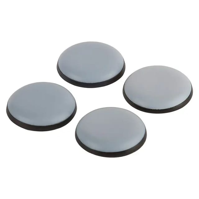 Easyglider massiv kleb. grau 25mm Inh.8 St.
