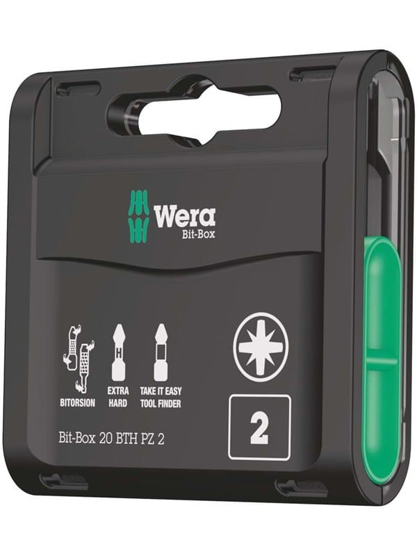 Wera Bit-Box 20 bth pz