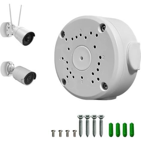 Anschlusskasten Mit 106-mm-basis Für Sicherheitsüberwachungskameras, Anschlusskabel Für Ip-cctv-dome- Und Bullet-kameras