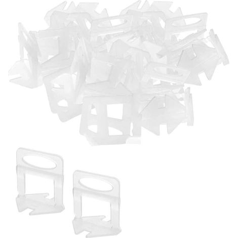 Selbstnivellierende Fliesenkreuze, 3 Mm, 200 Stück, Nivellierstreifen, Fliesenkreuze, Fliesenkeile, Fliesenverlegesystem Für Fliesenhöhen Von 3-12 Mm