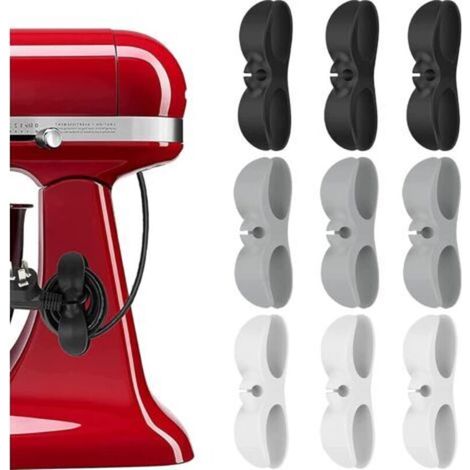 9-teiliger Kabelorganizer Für Küchengeräte, Multifunktionaler Kabelorganizer Für Kleingeräte, Mixer, Kaffeemaschinen, Schnellkochtöpfe