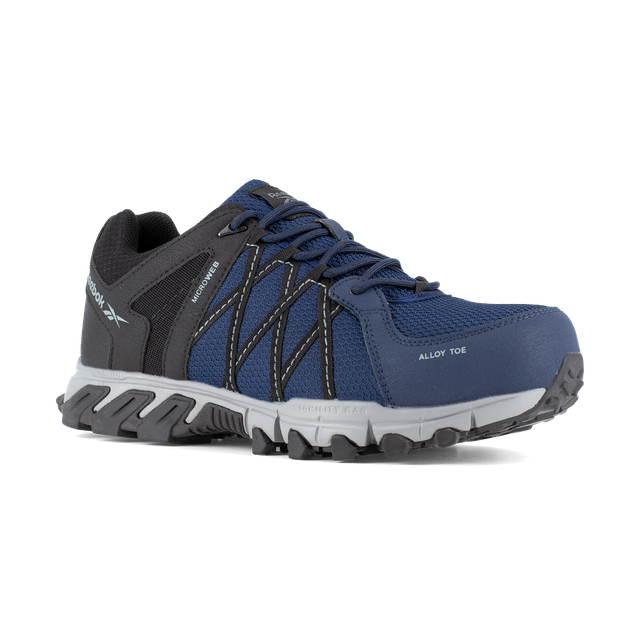 Reebok Sicherheitshalbschuhe S1P Trail Grip HRO Marine / Schwarz 43
