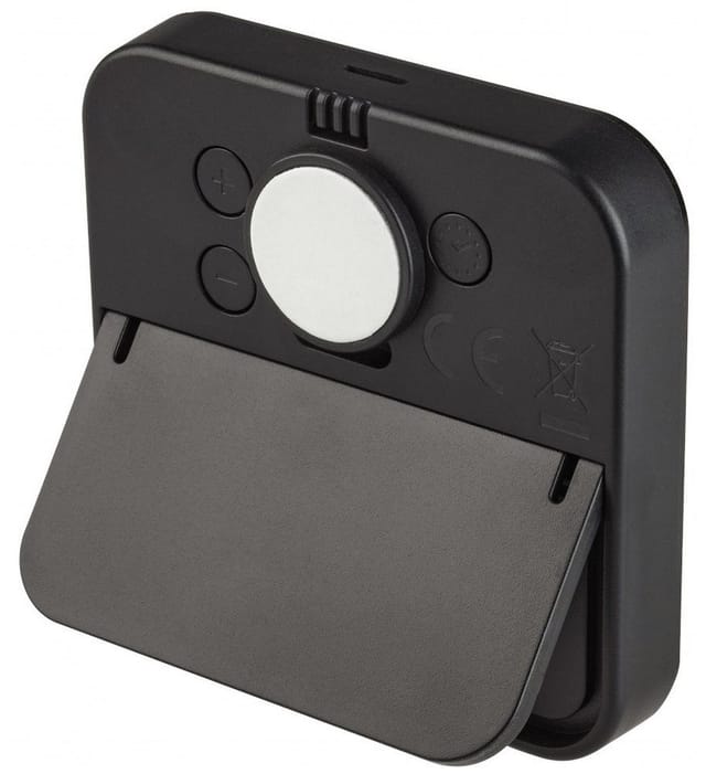 TFA - Digitales Thermo-Hygrometer Black&White 30.5054, weiß