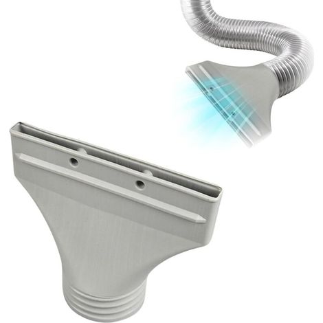 Fensterset Für Mobile Klimaanlagen – 22 X 25 Cm Abluftschlauchadapter – Schnelle Montage – Hitzebeständiges Material – Enlenk