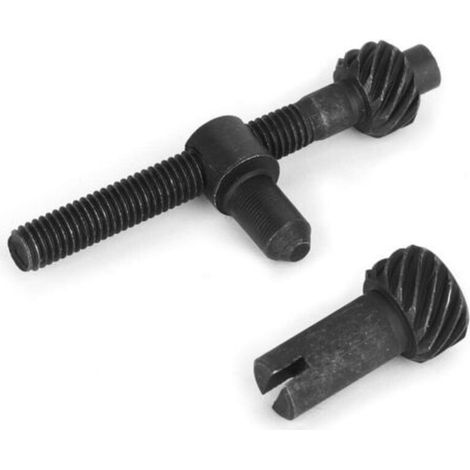 Kettensägen-kettenspanner – Kompatibel Mit Scheppach-, Champion-, Timberpro- Und Komatsu-modellen – Langlebiges, Korrosionsbeständiges Eisen – Csh4600