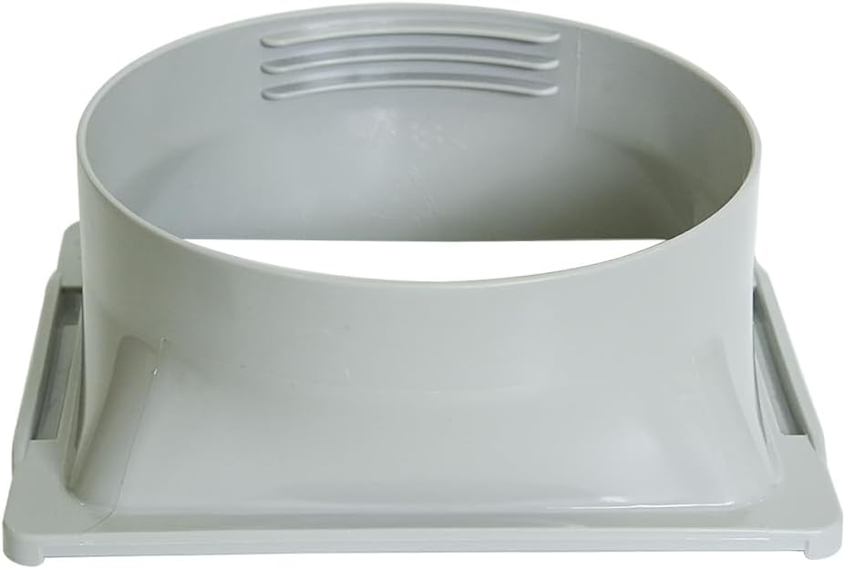 Tragbarer Klimaanlagen-schlauchadapter, Rechteckiger Abluftkanalanschluss Für 150-mm-abluftschlauch