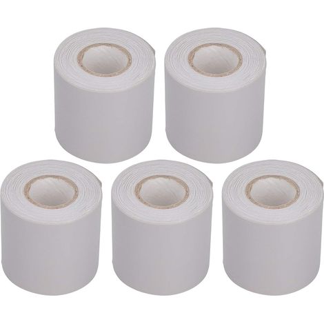 5-teiliges Schlauchband Für Klimaanlagen, 6 Cm Breit, 11 Meter Lang – Graues Pvc-klebeband Zum Schutz Von Schläuchen, Zur Isolierung, Für Kupferrohre, Elektrische Steckverbinder Und Zubehör Für Hausha