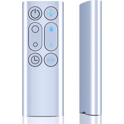 Ersatzfernbedienungsset Für Dyson Am10 Ventilator/luftbefeuchter, Teilenummer 303117-01 966569-06, Silber