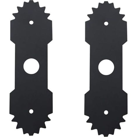 Set Mit 2 Klingen Für Elektrische Rasenkantenschneider Aus Manganstahl – Kompatibel Mit Den Rasenkantenschneidern Ryobi Ry13050 Und Ry13050a