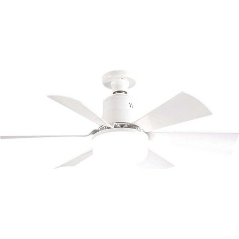 Kleiner Led-deckenventilator. Flacher 40-w-lampenschirm. Quadratischer Ventilator. Kleiner, Ferngesteuerter 6-blatt-ventilator (nicht Für Abgehängte Decken Geeignet).